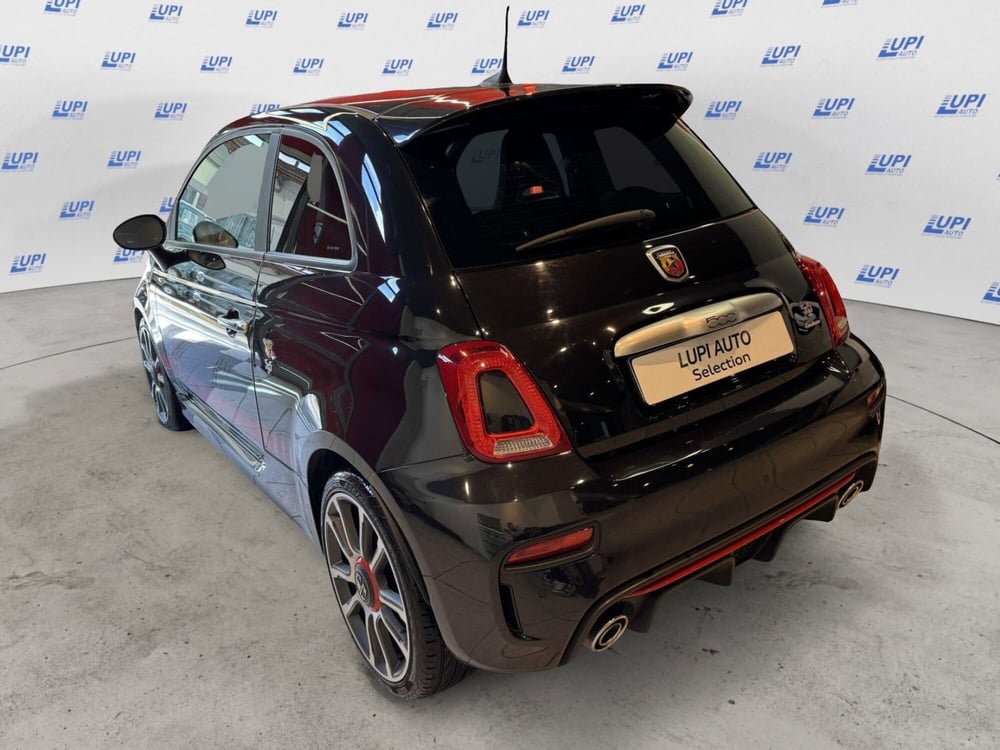 Abarth 595 usata a Pistoia (5)