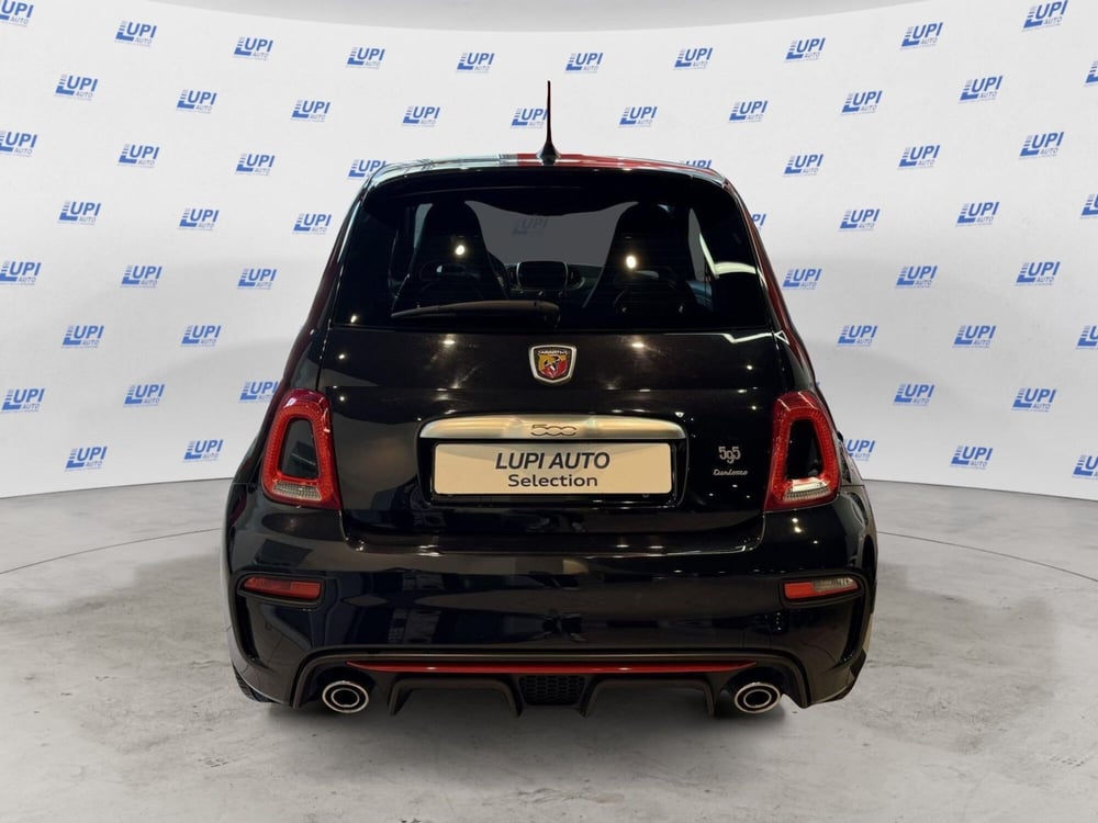 Abarth 595 usata a Pistoia (6)