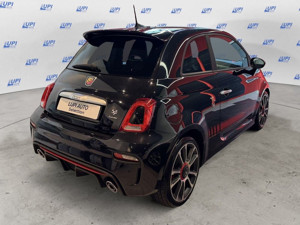 Abarth 595 usata a Pistoia (7)
