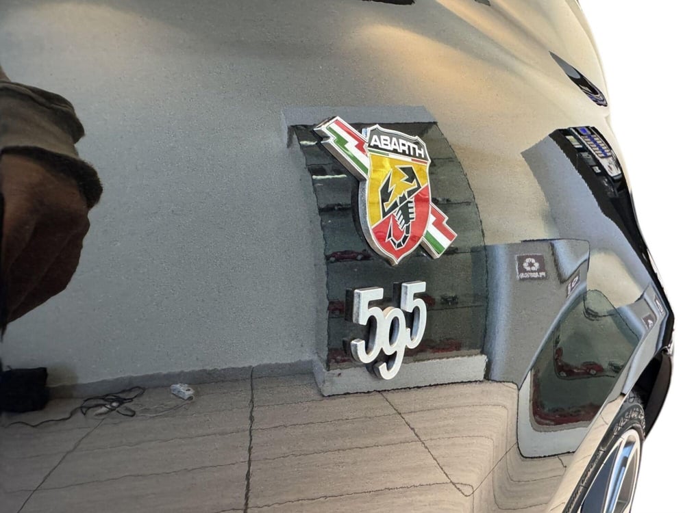 Abarth 595 usata a Pistoia (9)