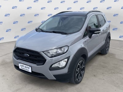 Ford EcoSport 1.0 EcoBoost 125 CV Start&amp;Stop Active del 2022 usata a Serravalle Pistoiese