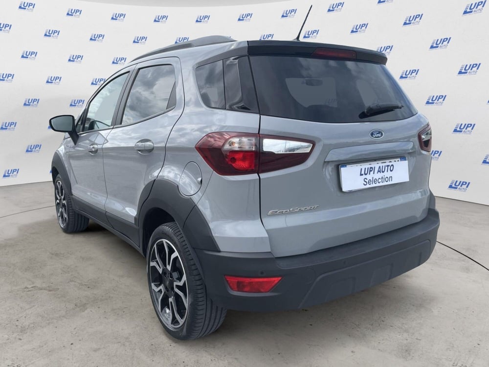 Ford EcoSport usata a Pistoia (3)