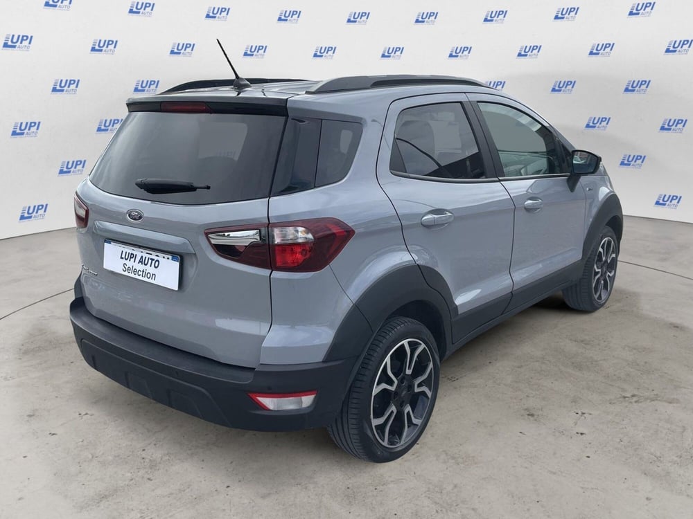 Ford EcoSport usata a Pistoia (5)