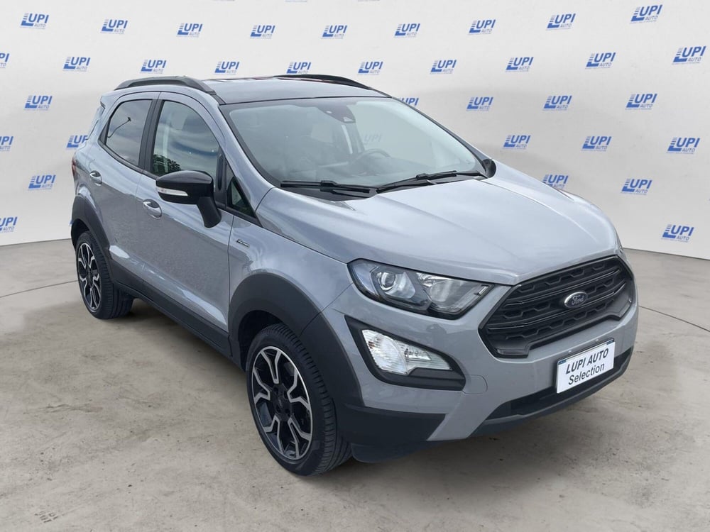 Ford EcoSport usata a Pistoia (7)