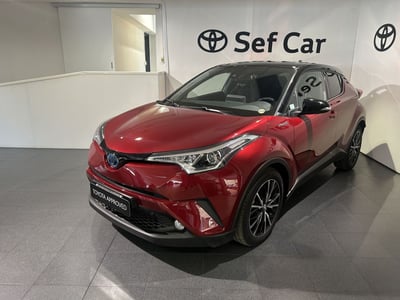 Toyota Toyota C-HR 1.8 Hybrid E-CVT Trend del 2017 usata a Milano
