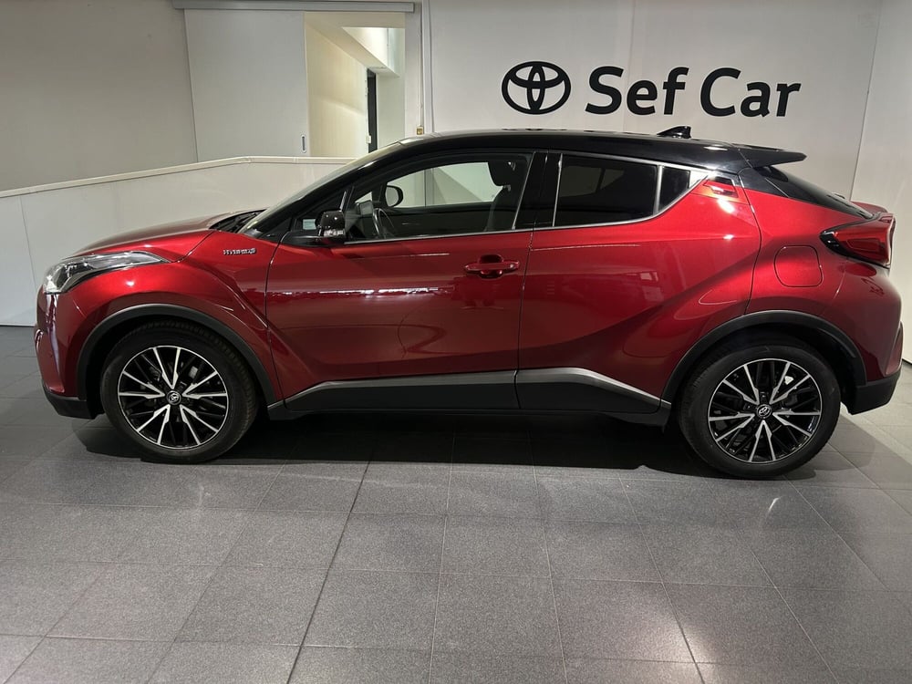 Toyota Toyota C-HR usata a Milano (3)