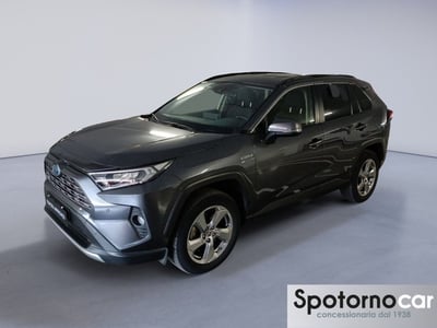 Toyota Rav4 HV (222CV) E-CVT AWD-i Dynamic del 2021 usata a Milano