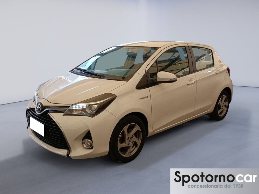 Toyota Yaris usata a Milano