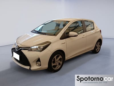 Toyota Yaris 1.5 Hybrid 5 porte Active del 2015 usata a Sesto San Giovanni