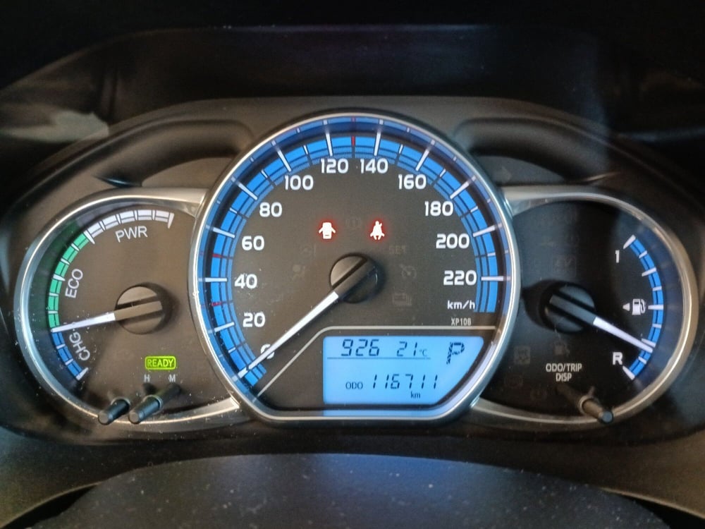 Toyota Yaris usata a Milano (12)