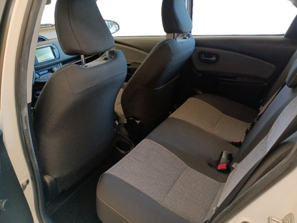 Toyota Yaris usata a Milano (15)