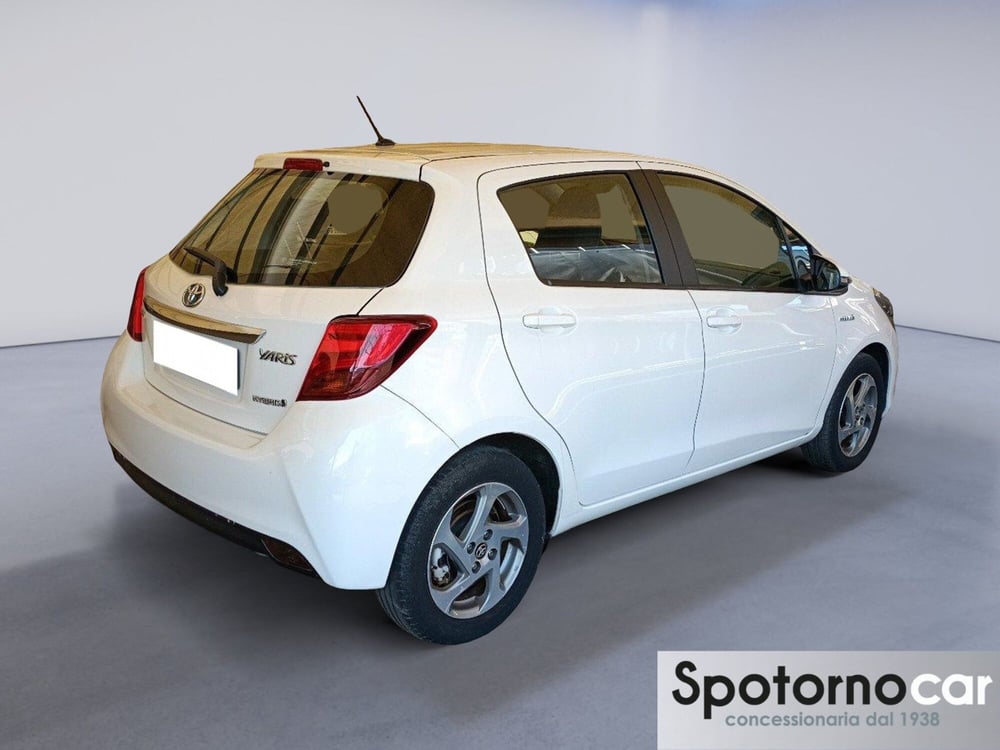 Toyota Yaris usata a Milano (18)