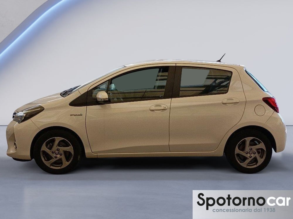 Toyota Yaris usata a Milano (2)