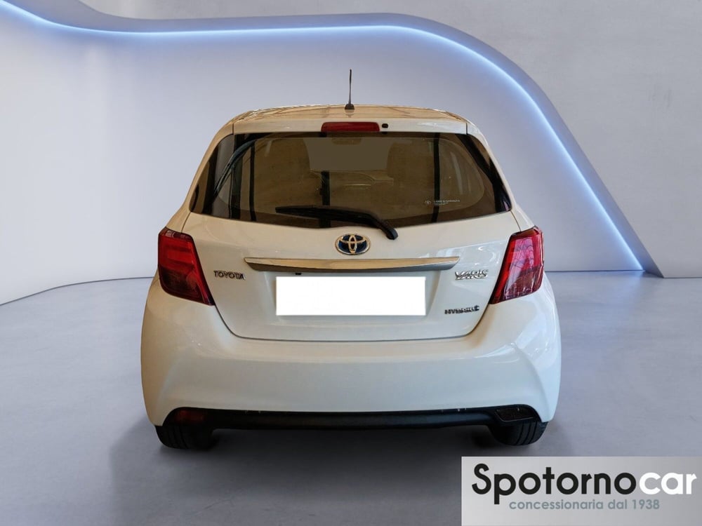 Toyota Yaris usata a Milano (3)