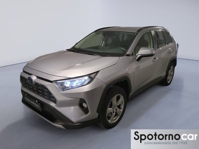 Toyota Rav4 HV (222CV) E-CVT AWD-i Dynamic del 2021 usata a Milano