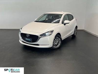 Mazda Mazda2 1.5 Skyactiv-G 90 CV Exceed del 2022 usata a Bergamo