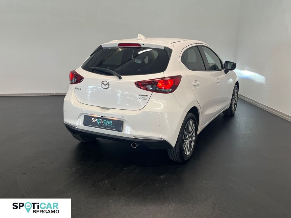 Mazda Mazda2 usata a Bergamo (6)