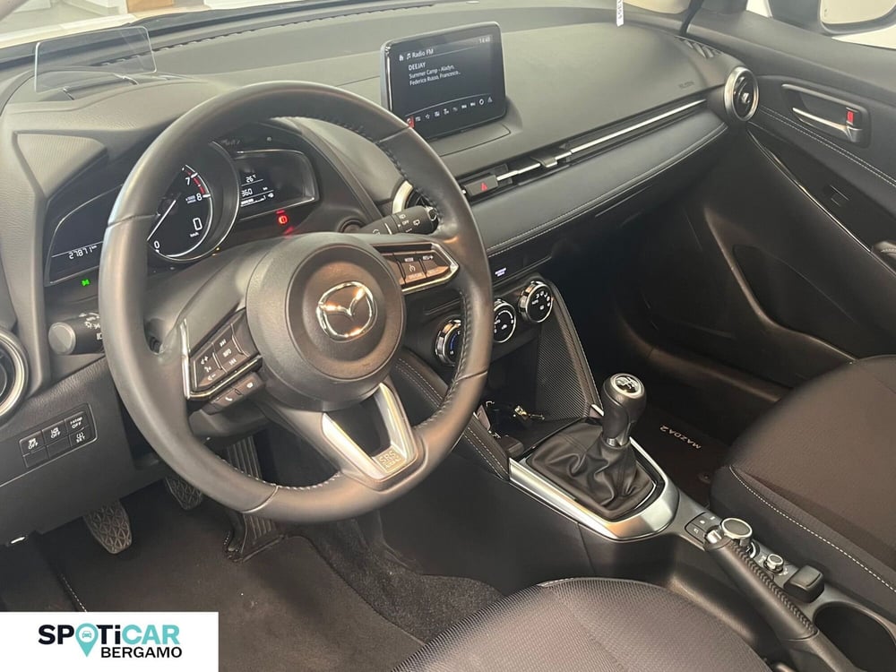 Mazda Mazda2 usata a Bergamo (8)