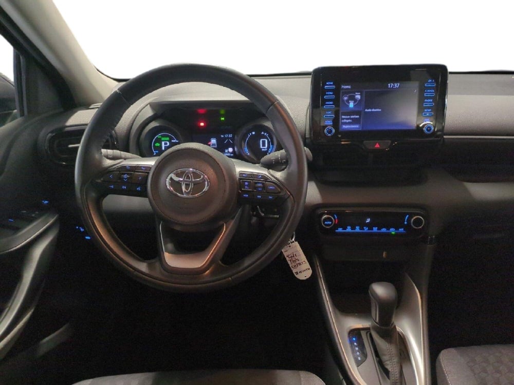 Toyota Yaris usata a Milano (12)