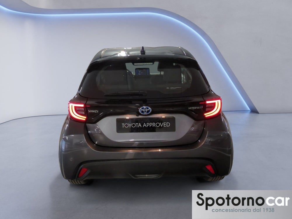 Toyota Yaris usata a Milano (5)