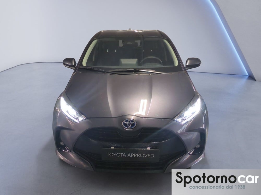 Toyota Yaris usata a Milano (6)