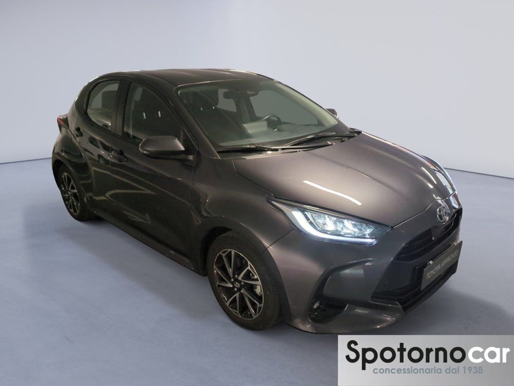Toyota Yaris usata a Milano (8)