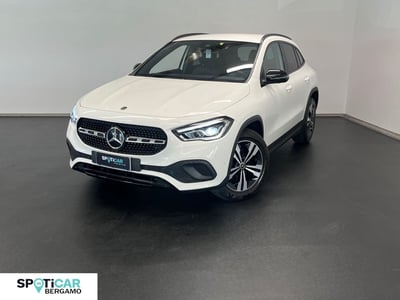 Mercedes-Benz GLA SUV 200 Automatic 4Matic Sport Plus del 2020 usata a Bergamo