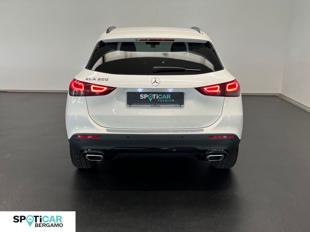 Mercedes-Benz GLA SUV usata a Bergamo (5)