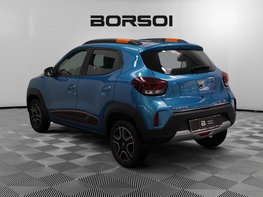 Dacia Spring usata a Treviso (3)