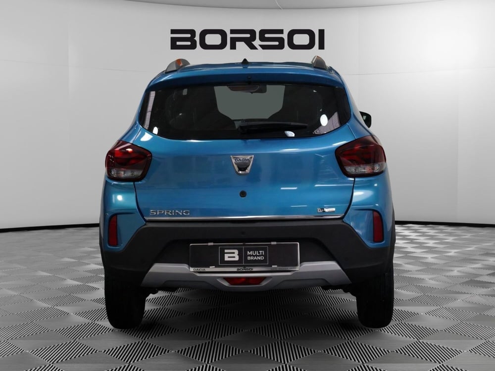 Dacia Spring usata a Treviso (4)