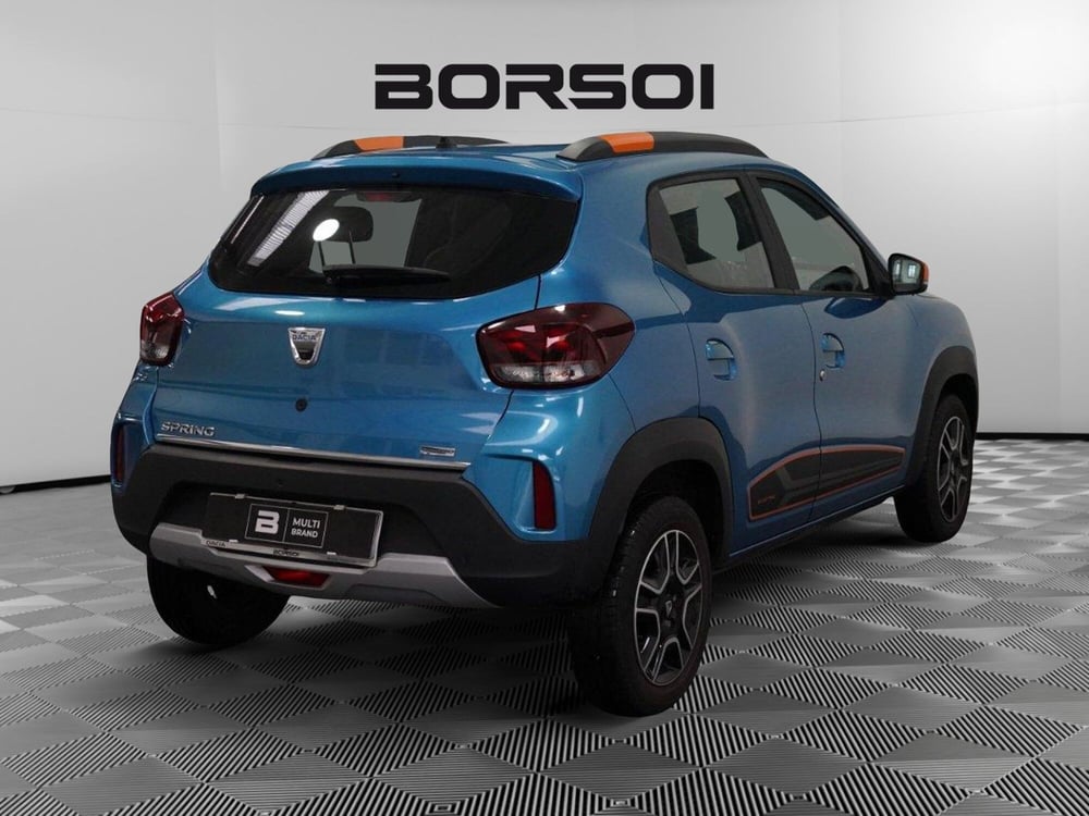 Dacia Spring usata a Treviso (5)