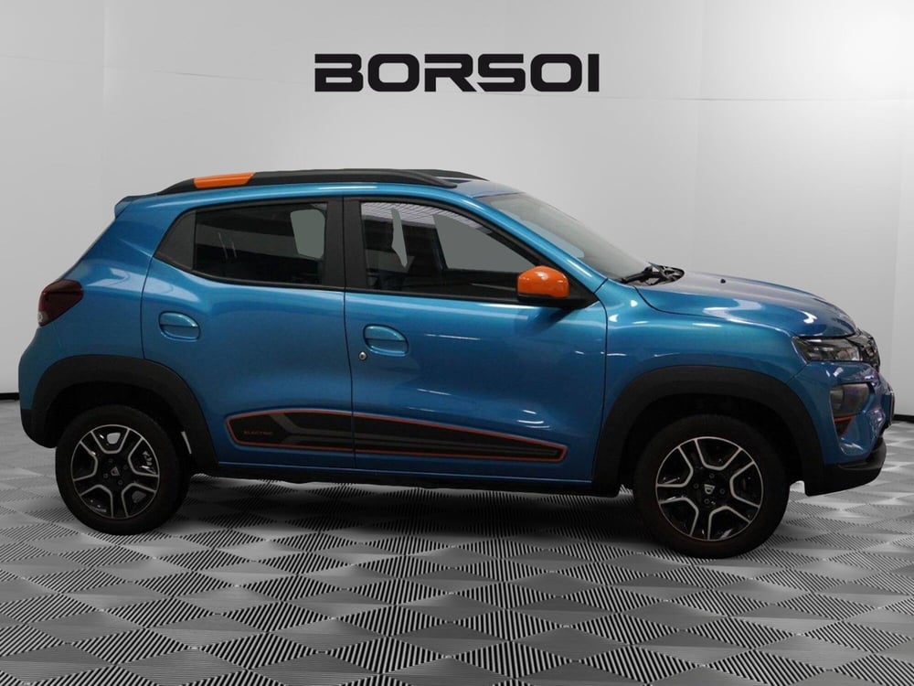 Dacia Spring usata a Treviso (6)