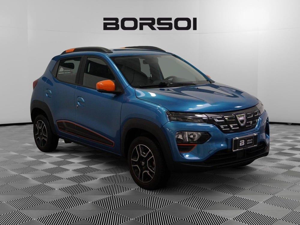 Dacia Spring usata a Treviso (7)