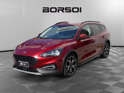 Ford Focus Station Wagon 2.0 EcoBlue 150 CV automatico SW Active V Co-Pilot del 2020 usata a Musile di Piave