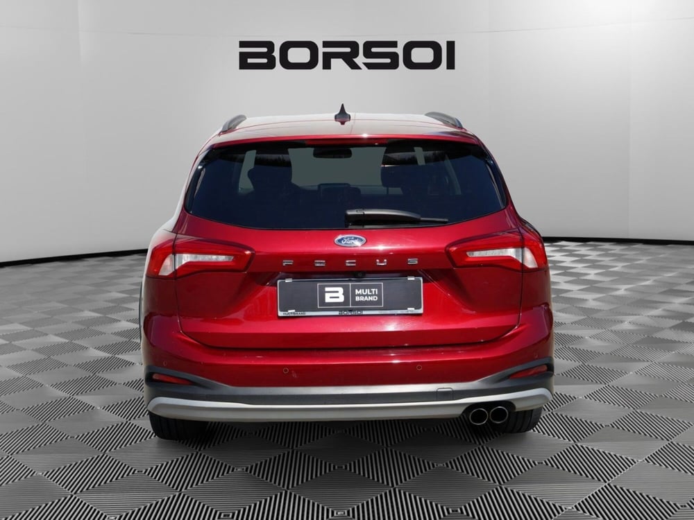Ford Focus Station Wagon usata a Venezia (4)