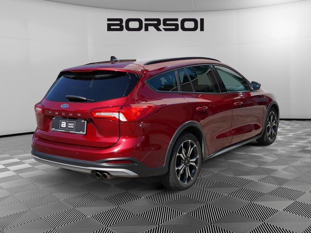 Ford Focus Station Wagon usata a Venezia (5)