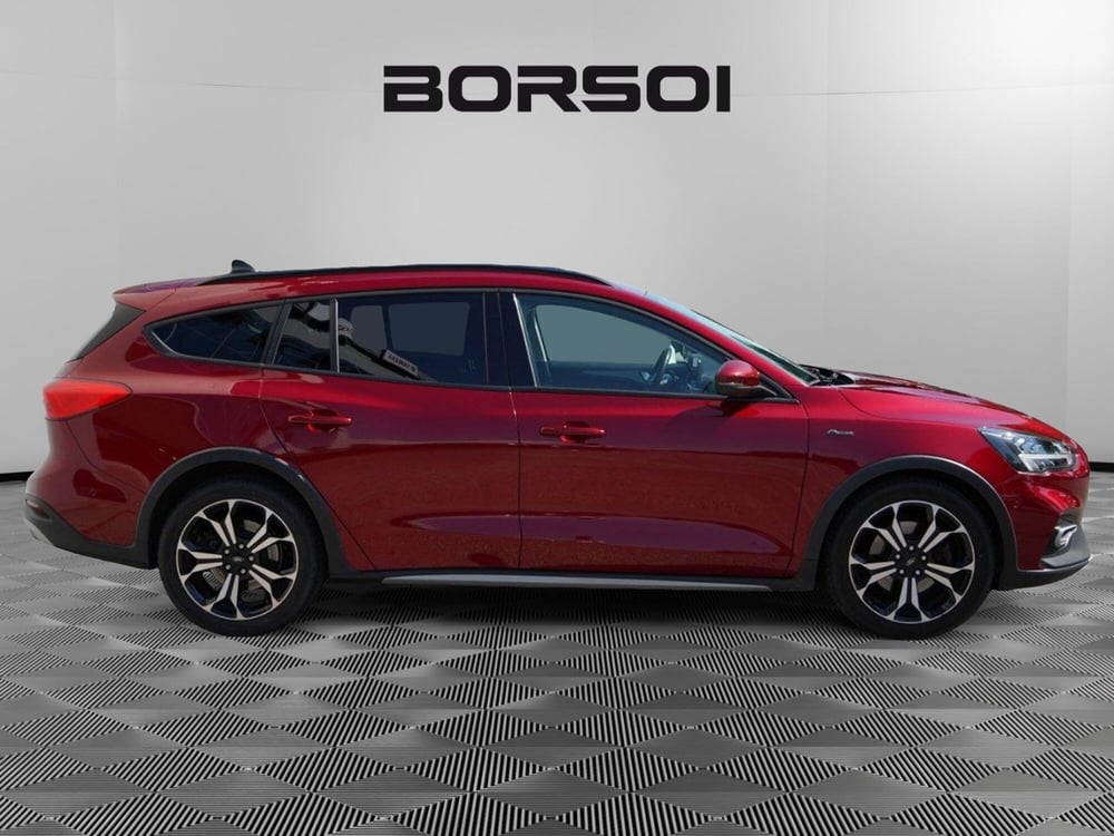 Ford Focus Station Wagon usata a Venezia (6)