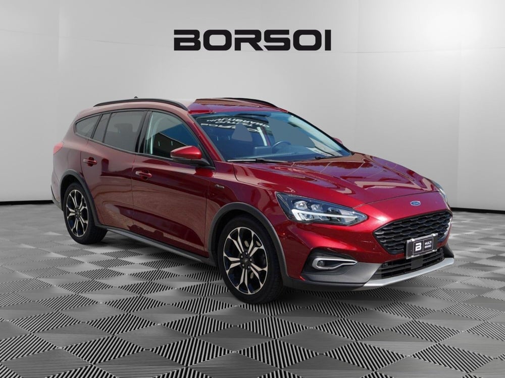 Ford Focus Station Wagon usata a Venezia (7)
