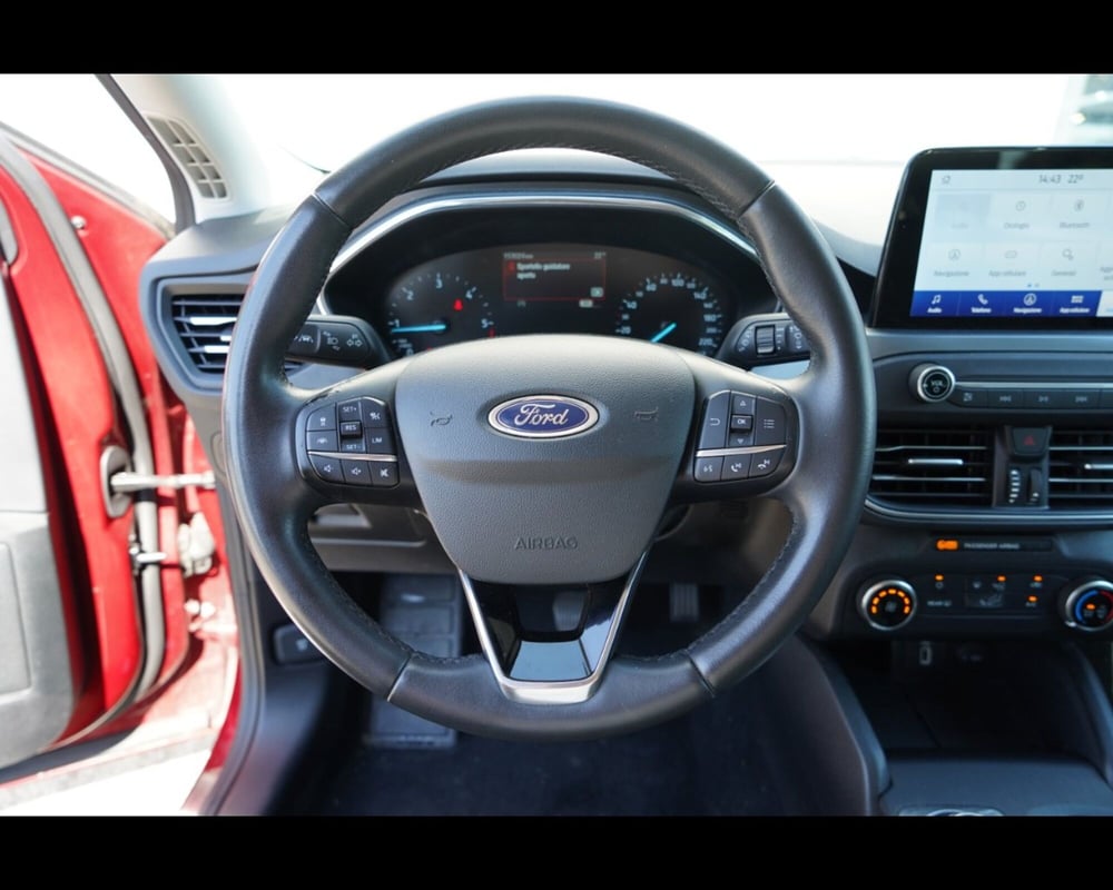 Ford Focus Station Wagon usata a Venezia (9)