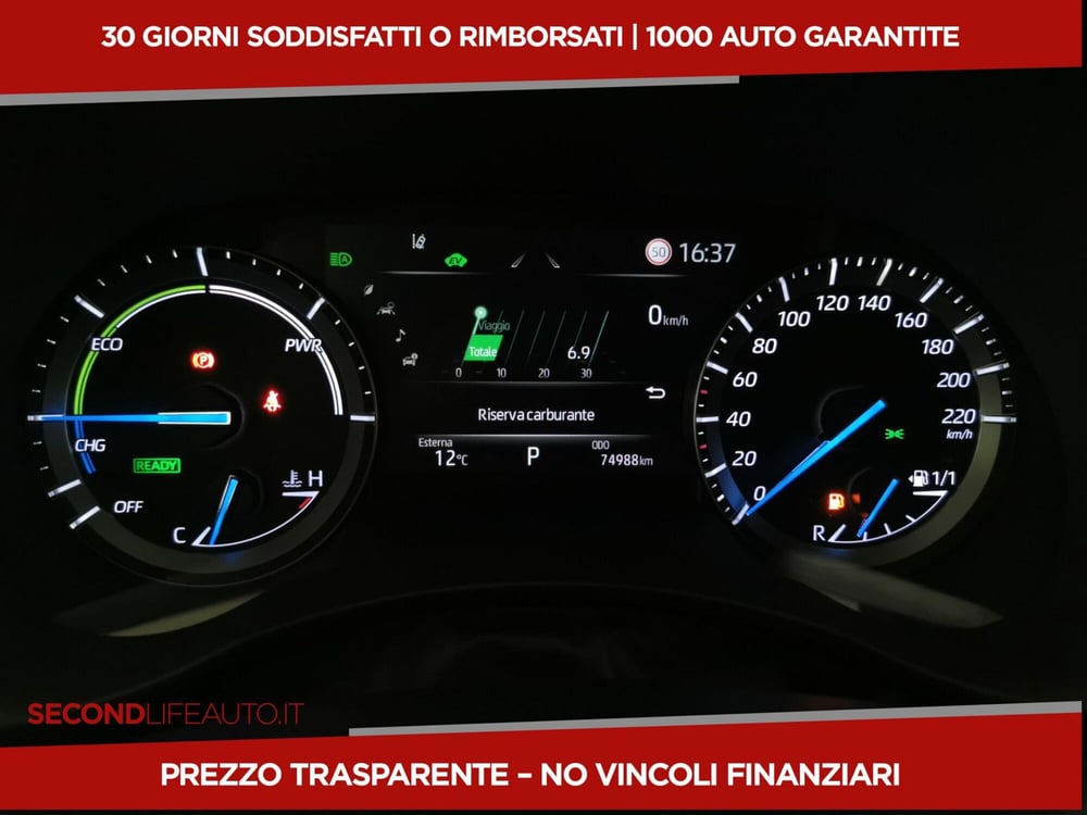 Toyota Highlander usata a Chieti (13)