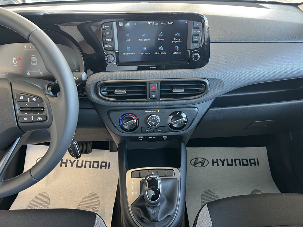 Hyundai i10 nuova a Macerata (11)