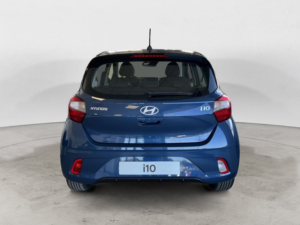 Hyundai i10 nuova a Macerata (4)