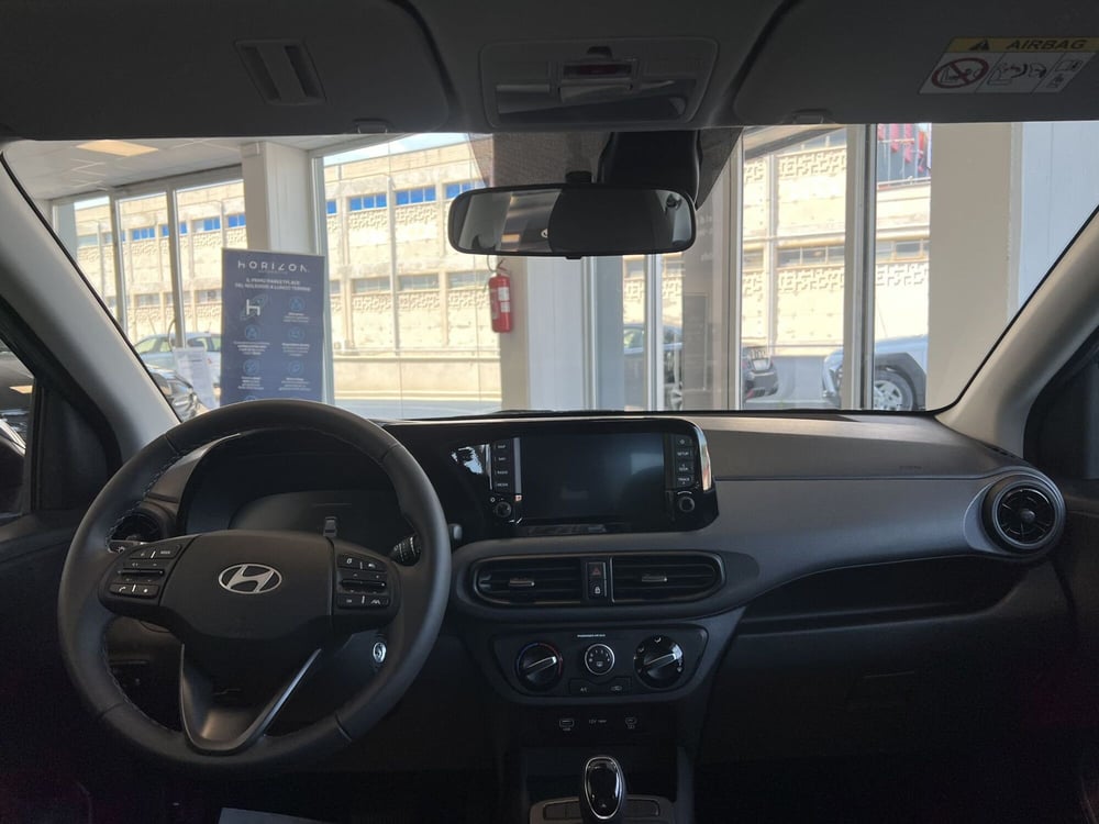 Hyundai i10 nuova a Macerata (6)