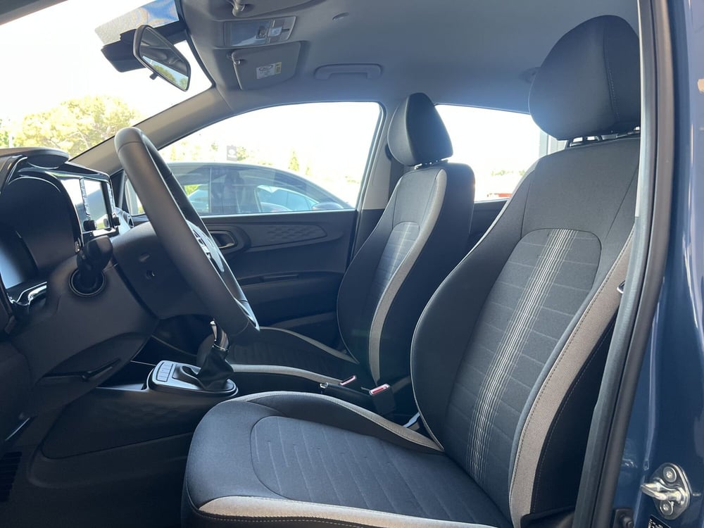 Hyundai i10 nuova a Macerata (7)
