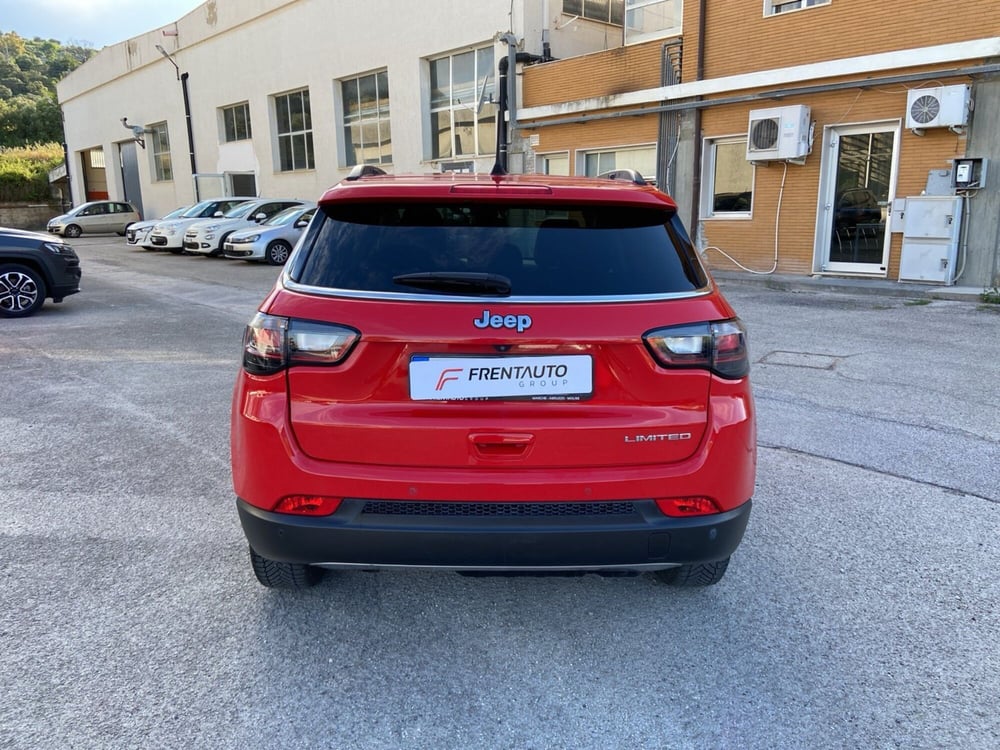 Jeep Compass usata a Chieti (4)