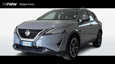 Nissan Qashqai 1.3 mhev Tekna 2wd 140cv del 2022 usata a Viterbo