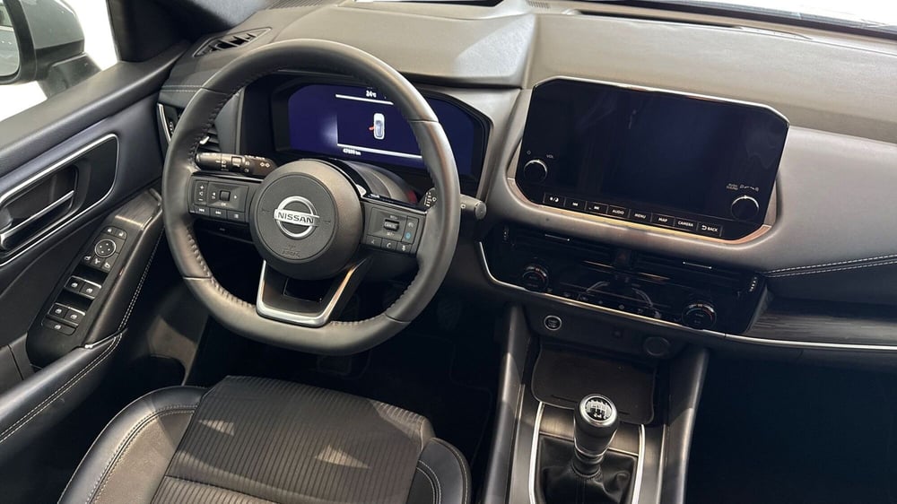 Nissan Qashqai usata a Viterbo (11)