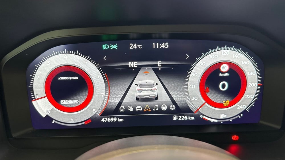 Nissan Qashqai usata a Viterbo (13)