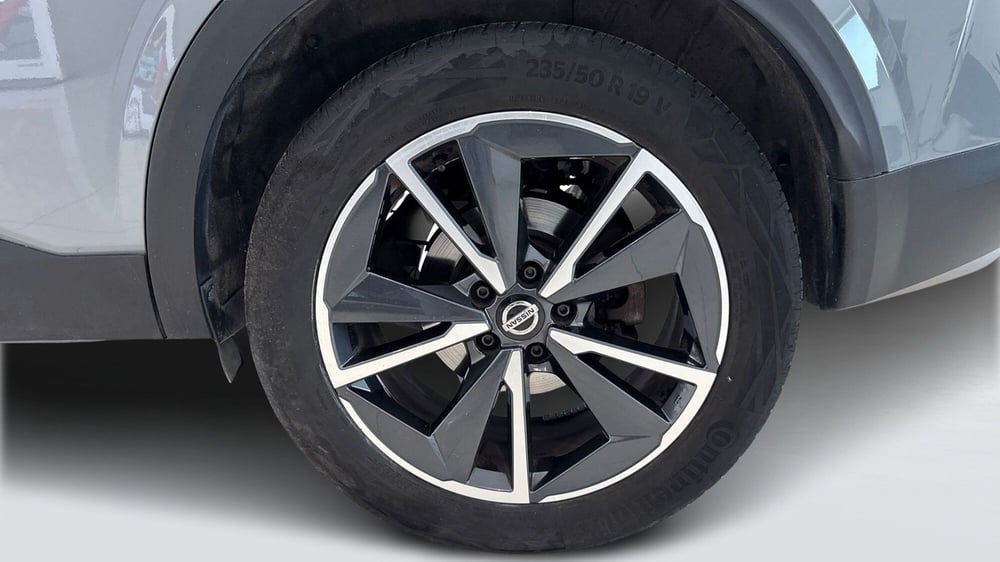 Nissan Qashqai usata a Viterbo (18)