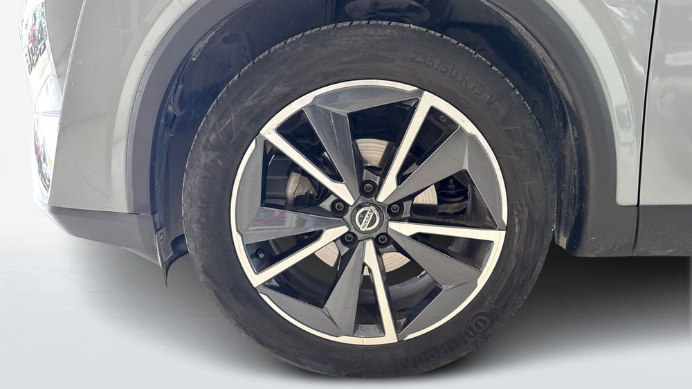 Nissan Qashqai usata a Viterbo (19)